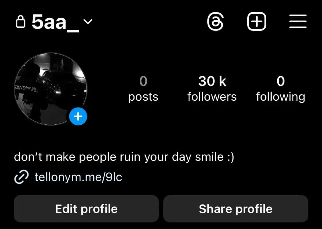Instagram Account