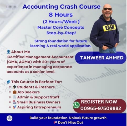 Accounting 8hr crash course!!