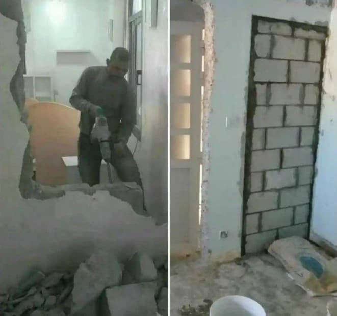 مساح تكسير مبانى صبغ صبة ارضيات جيتاروف سيراميك