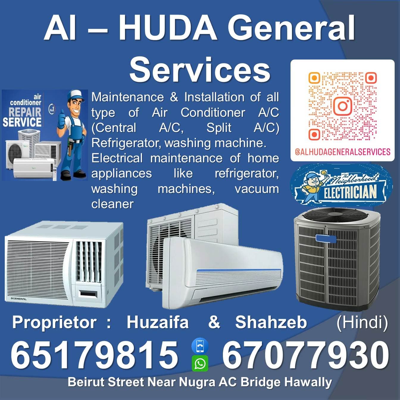 air condition technician