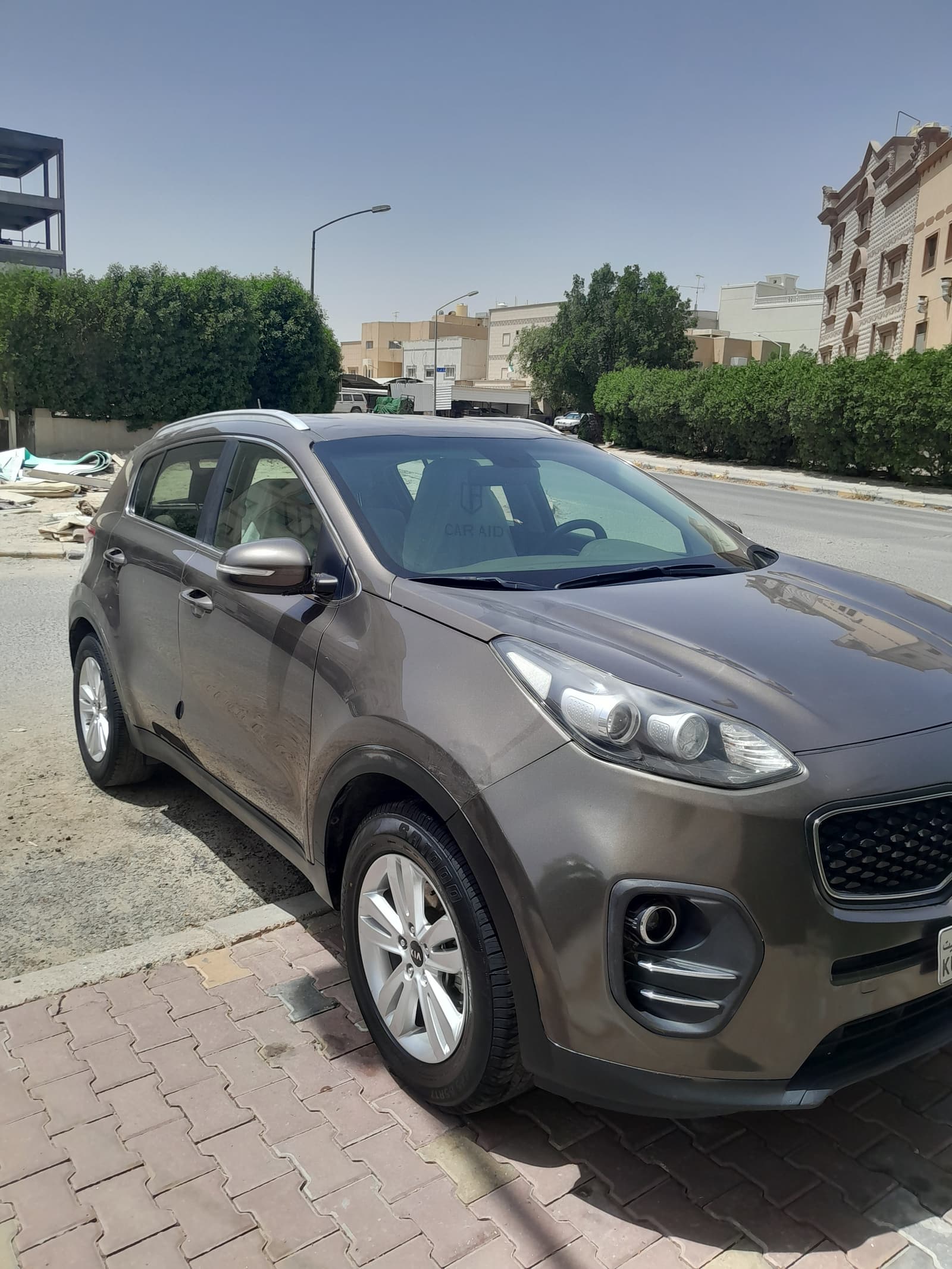 كيا سبورتج قمه بالنضافه