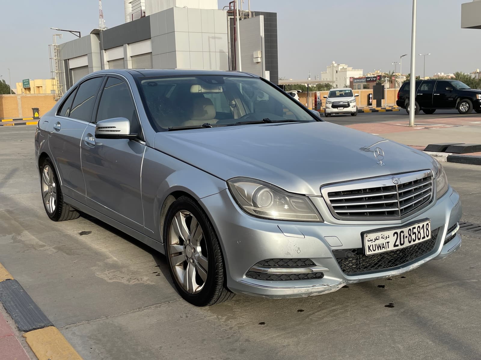 مرسيدس c200