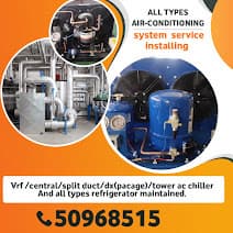 ALL types aircondition services