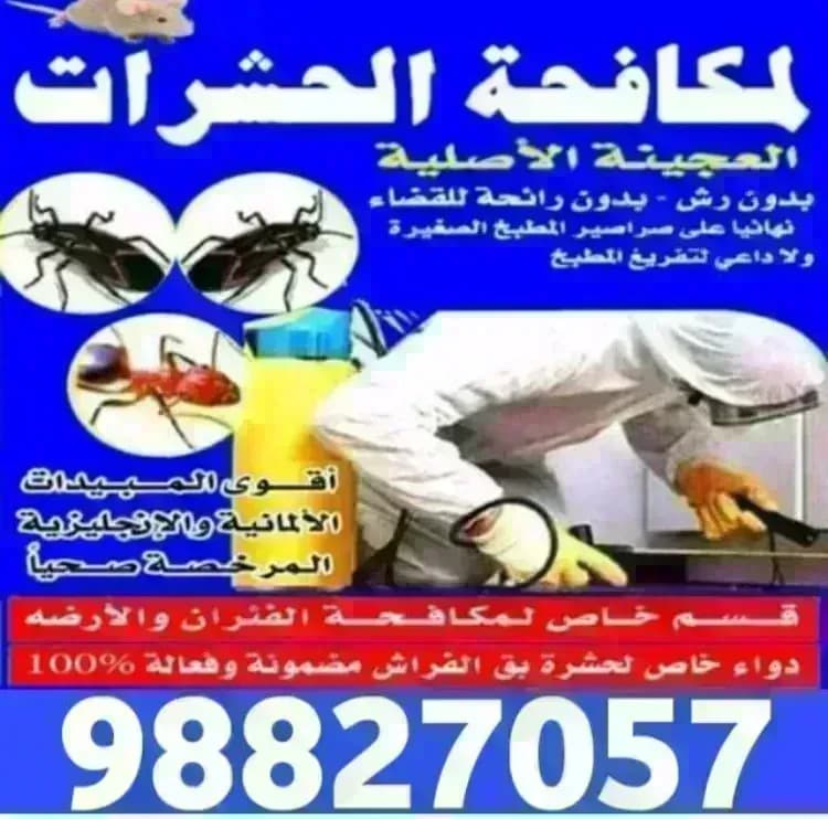مكافحة الحشرات