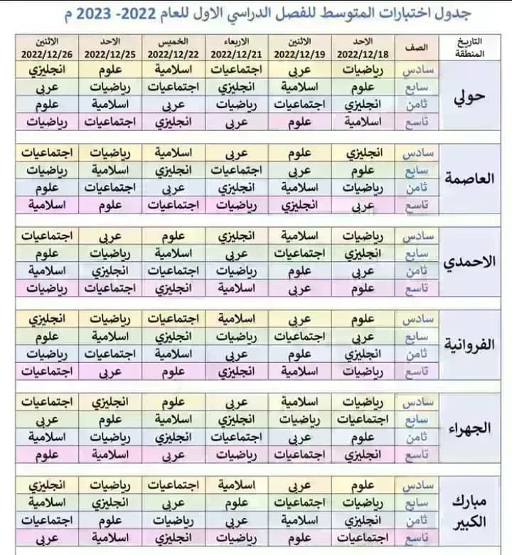 تعليم ومتابعة