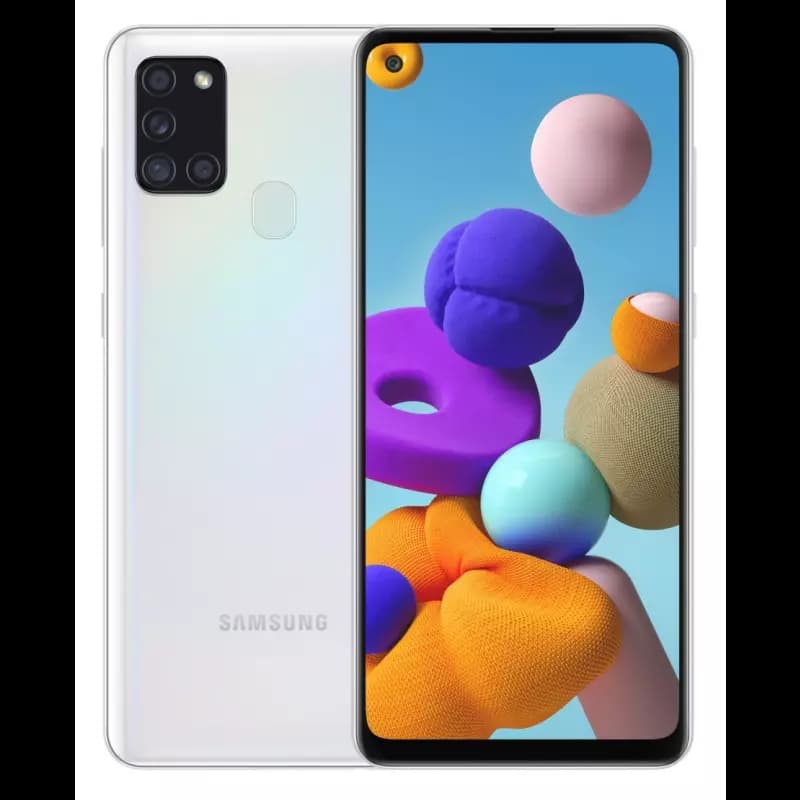 Samsung A21S - White