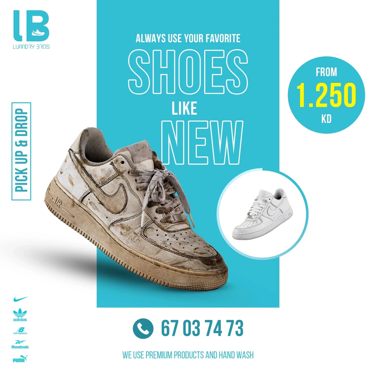 SHOE CLEANING SERVICE