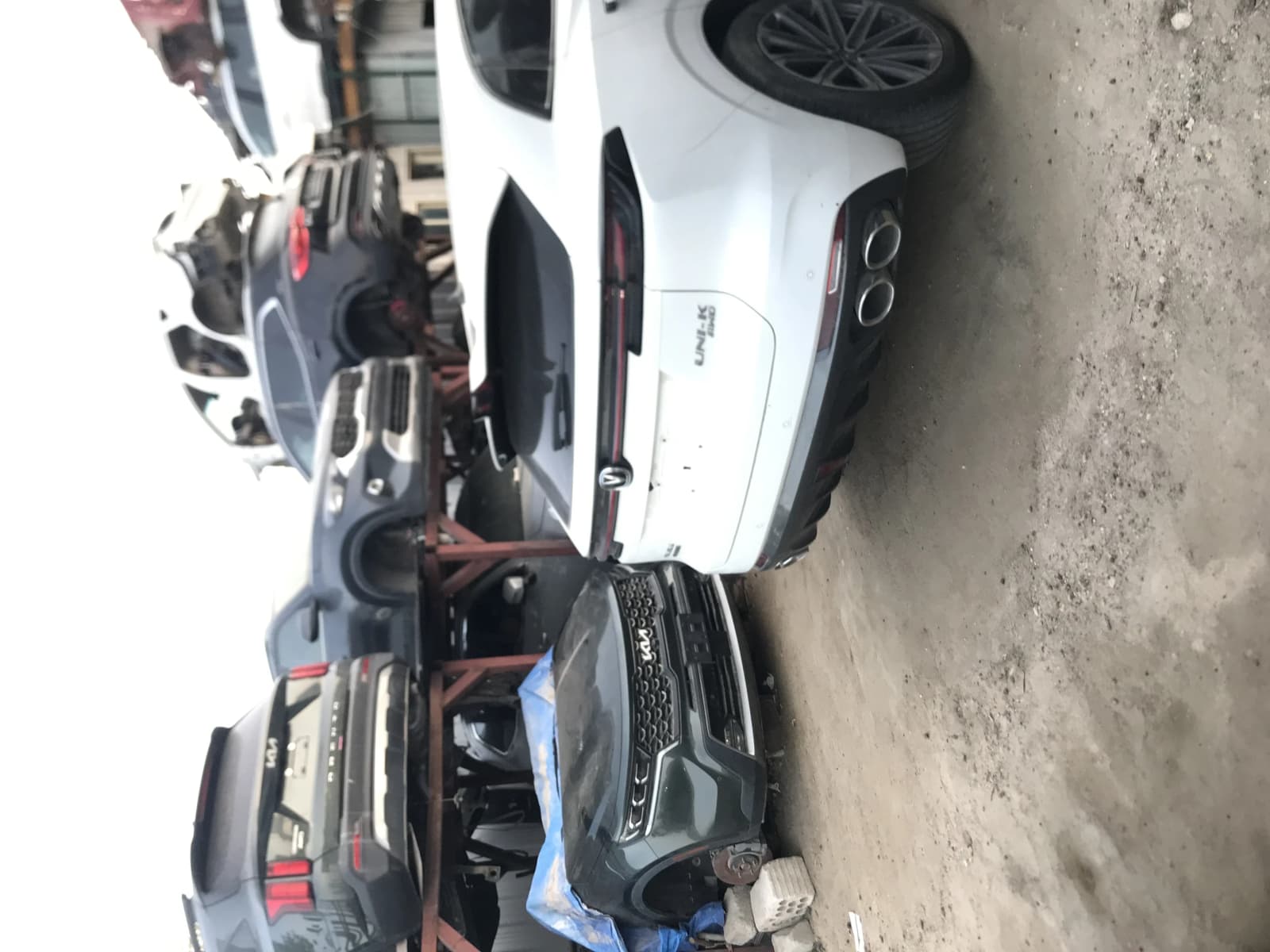 سكراب السالمي لقطع غيار سيارات الاصليه