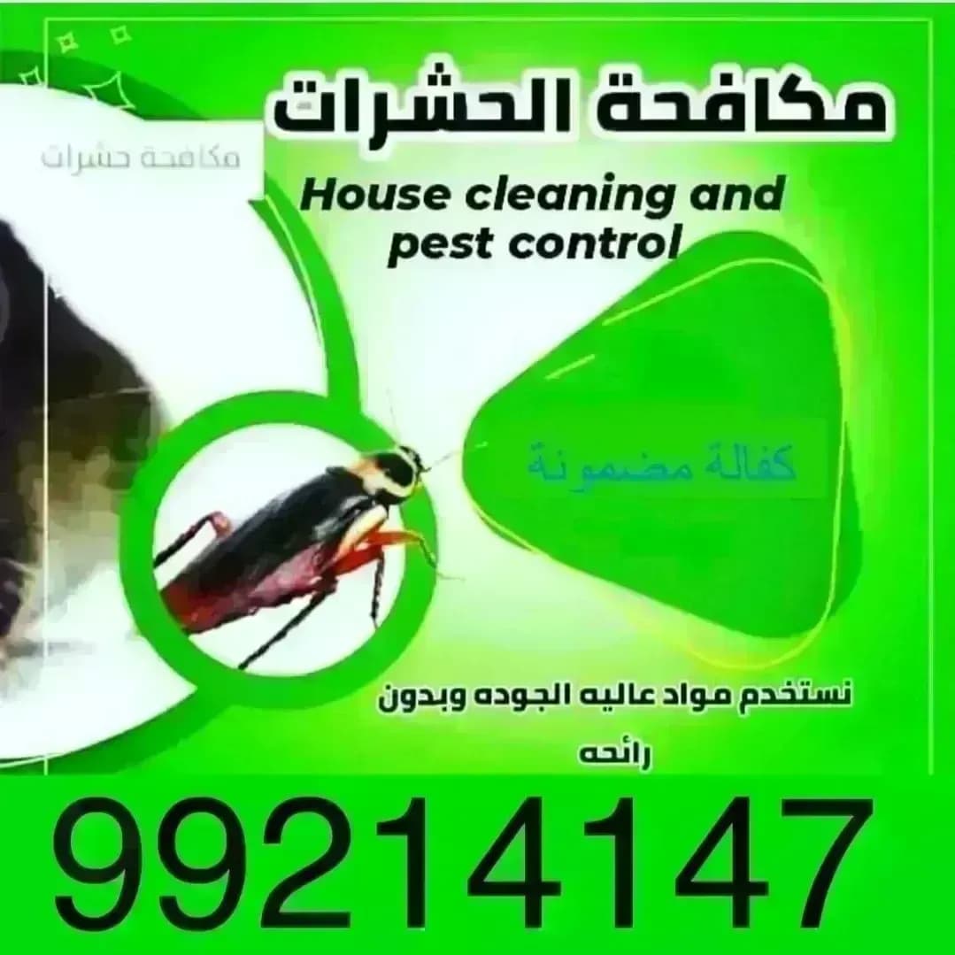 مكافحة حشرات وقوارض
