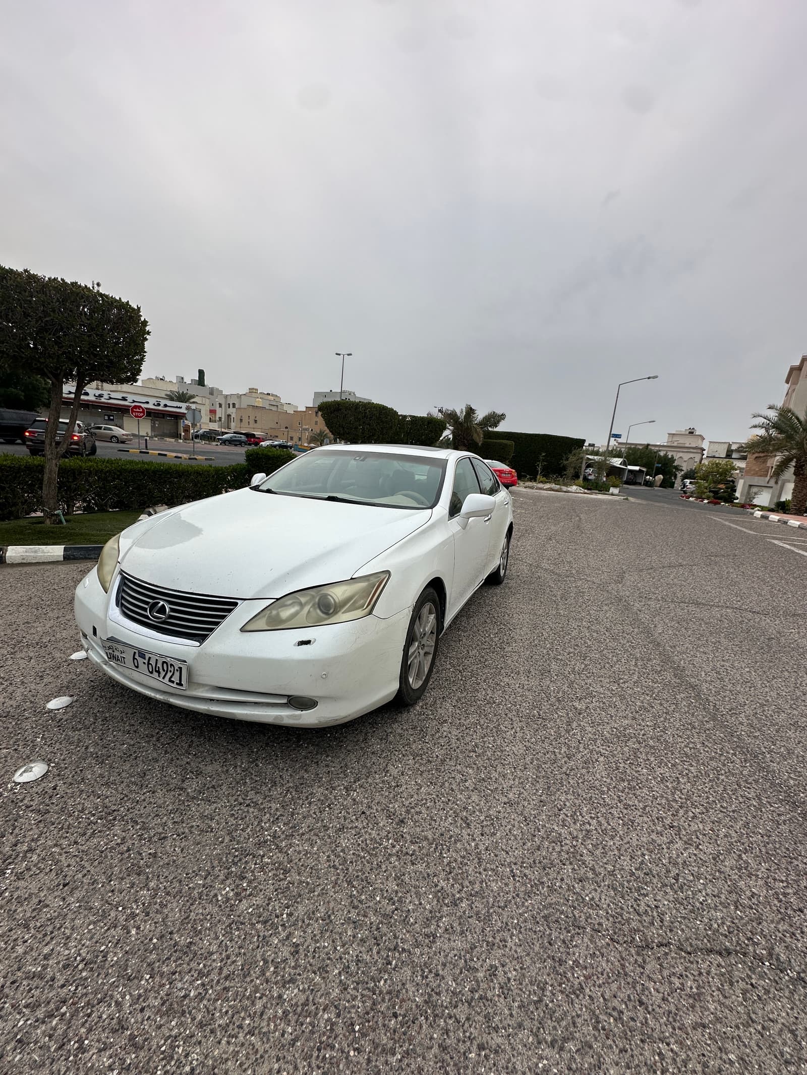 لكزس es350 2007