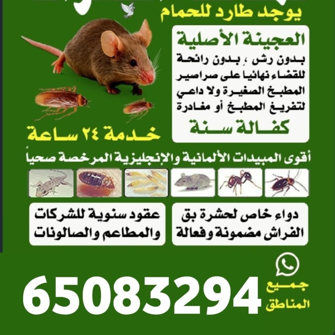 مكافحة حشرات
