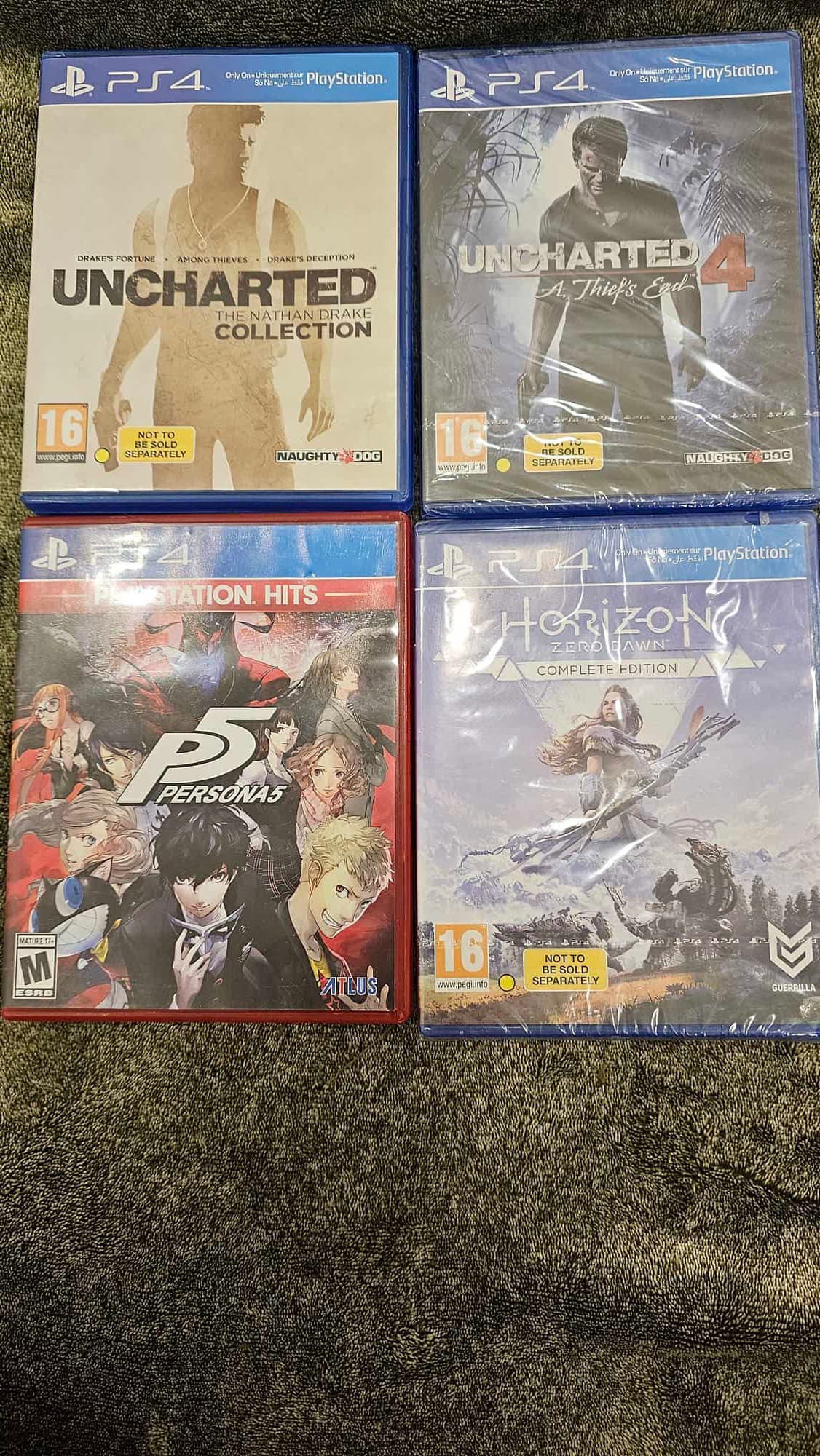 Play Station 4 Games