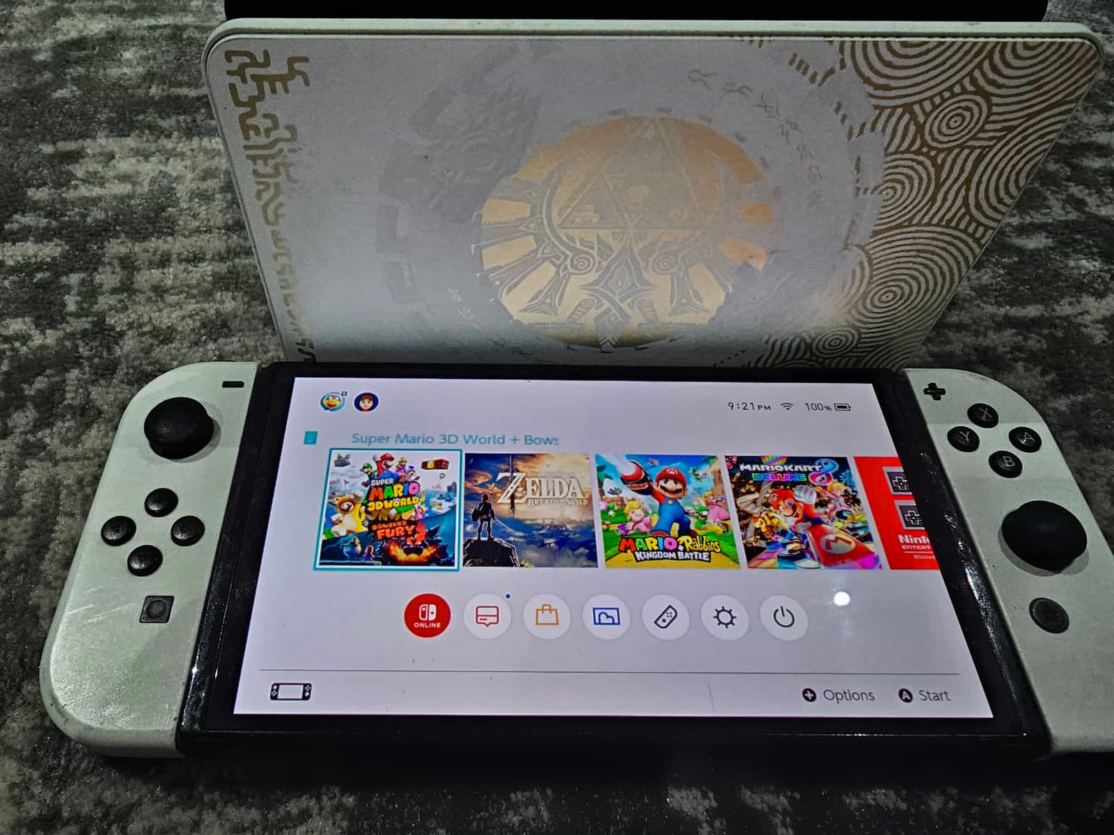 nintendo switch oled