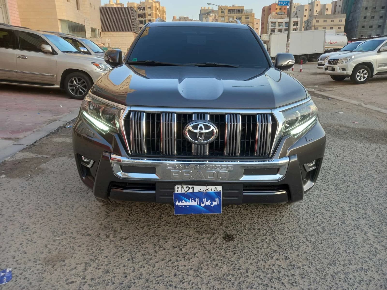 برادو vx 2022