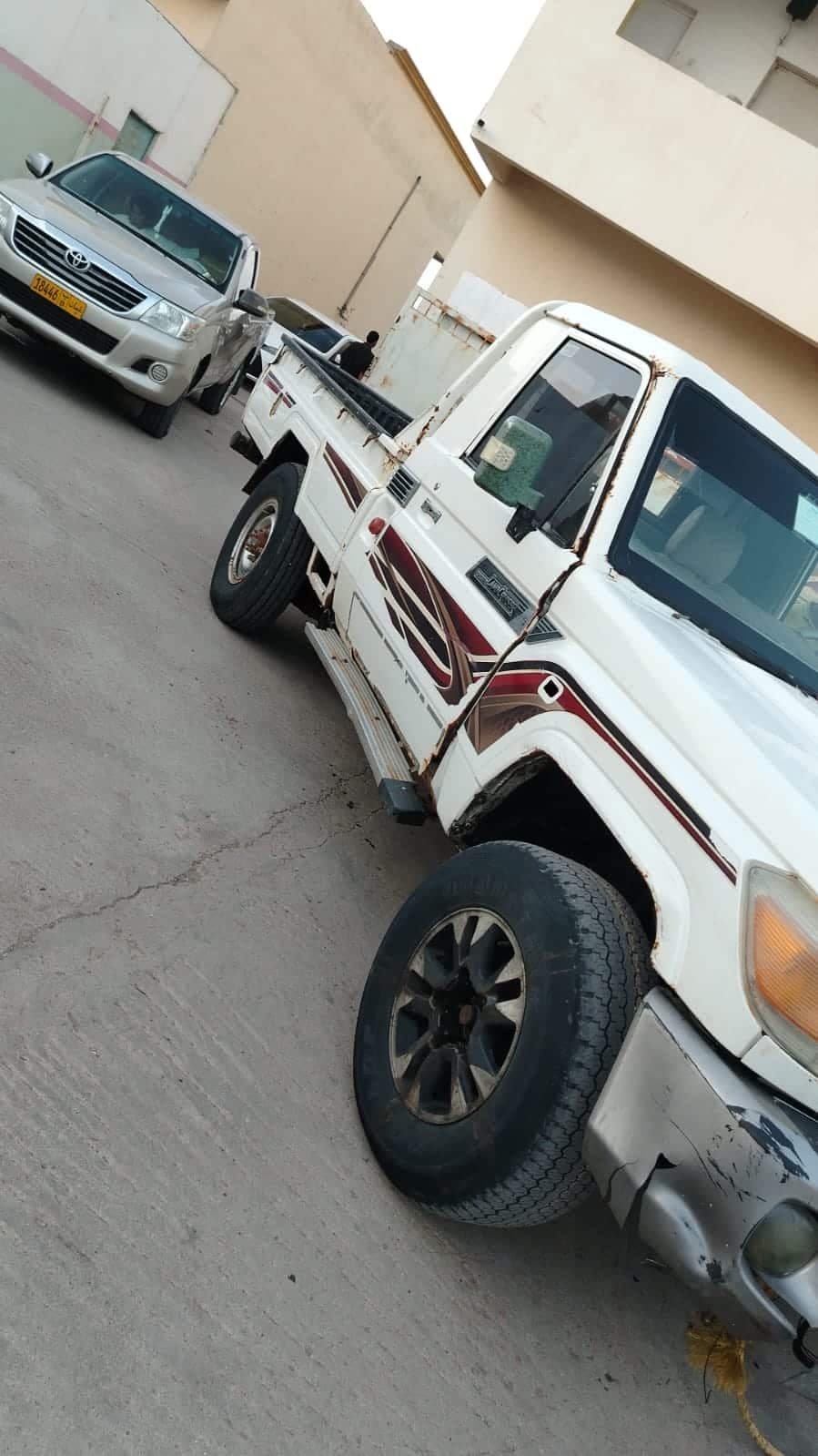 لاندكروزر اوشاص موديل أقل من 2009الى 1992