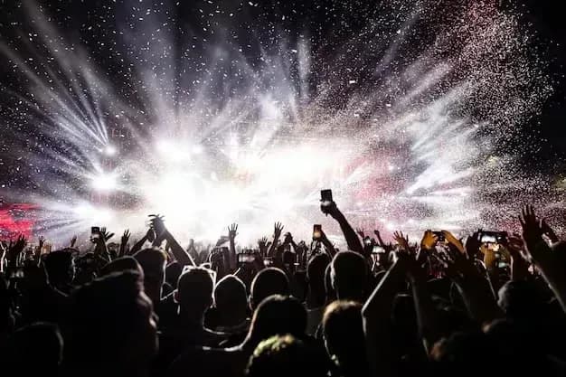 organizing concerts