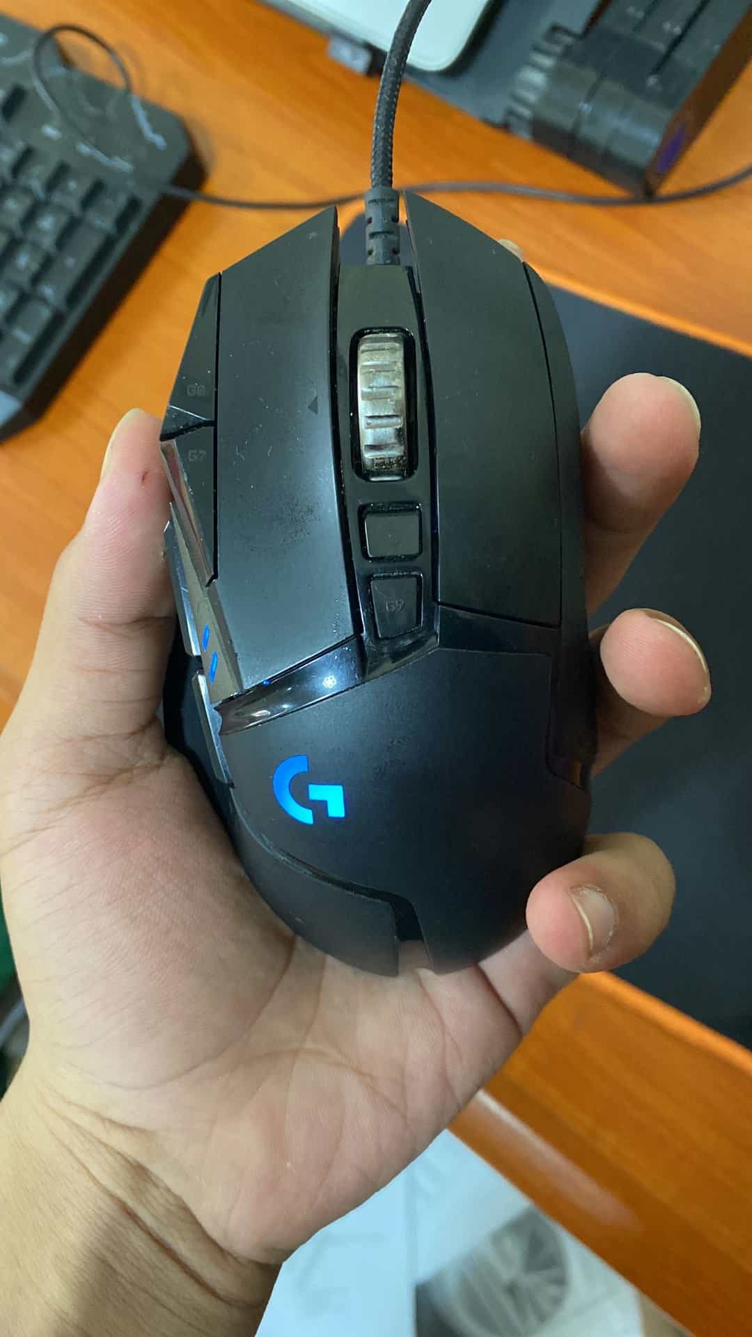 Logitech 502hero