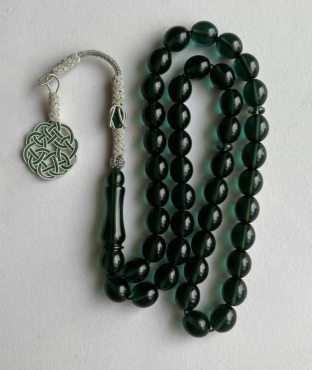 مسباح زعفراني ( أخضر )