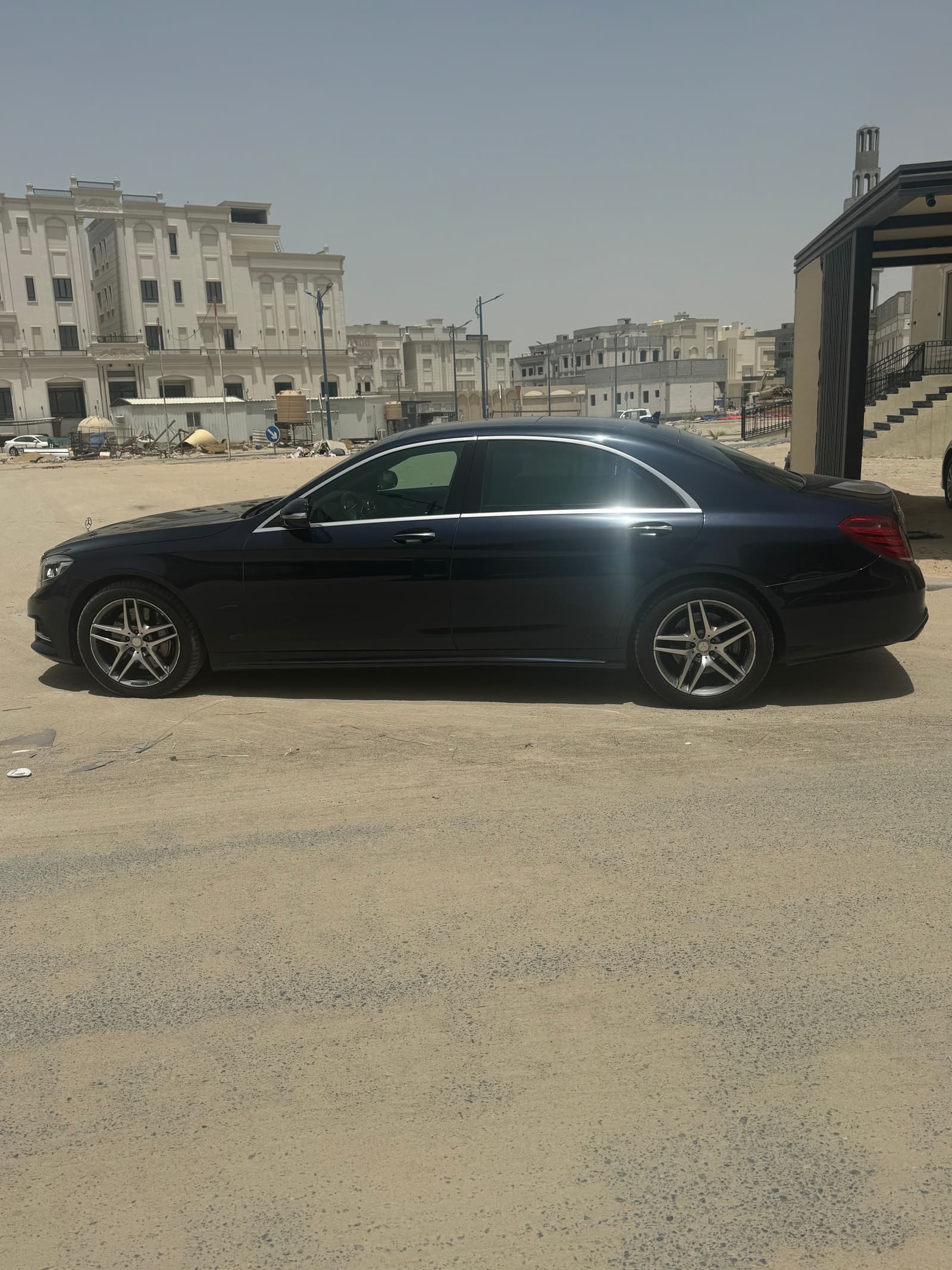 للبيع مرسيدس S400 موديل 2015
