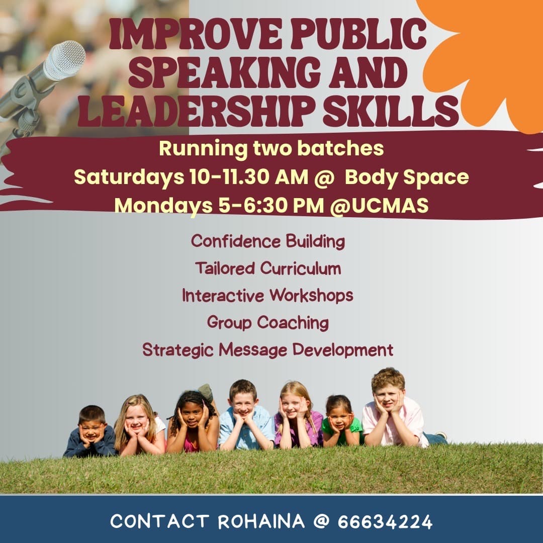 Public Speaking & Communication in English