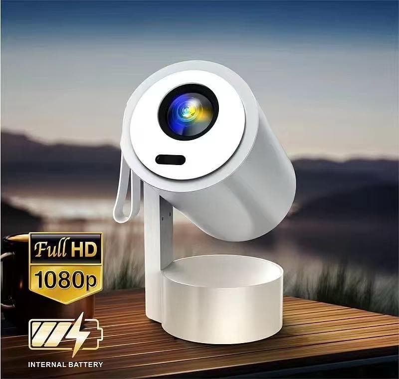 laser projector 1080 full Hd with 15000 mah inbuilt battery