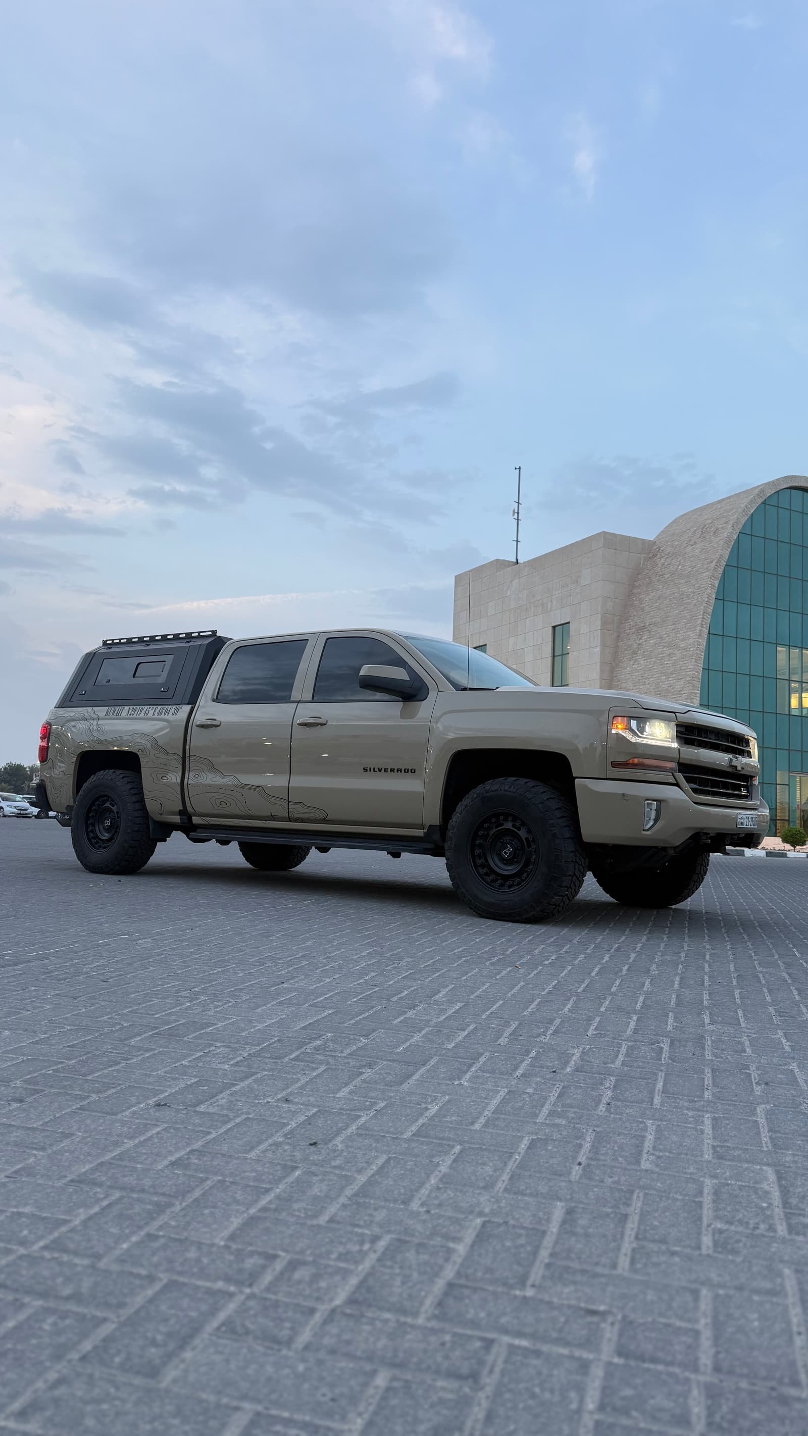 سلفرادو Z71