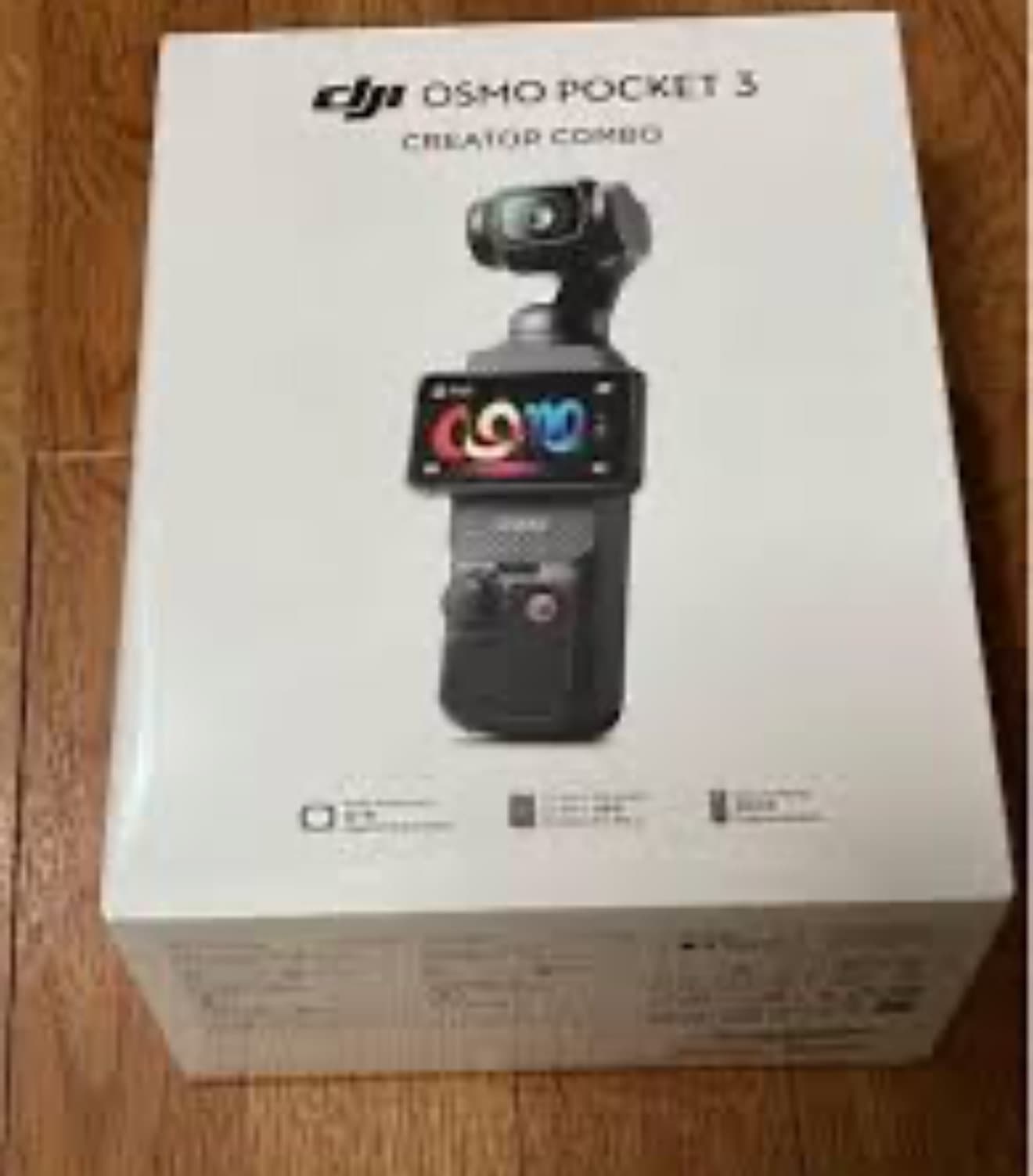 DJI pocket 3 creator