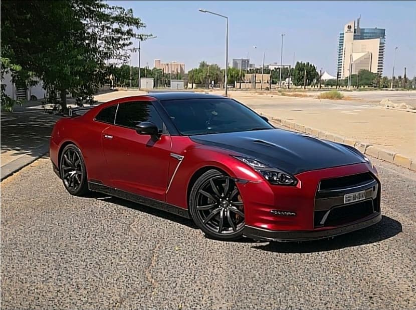 GTR R35 BLACK EDITION