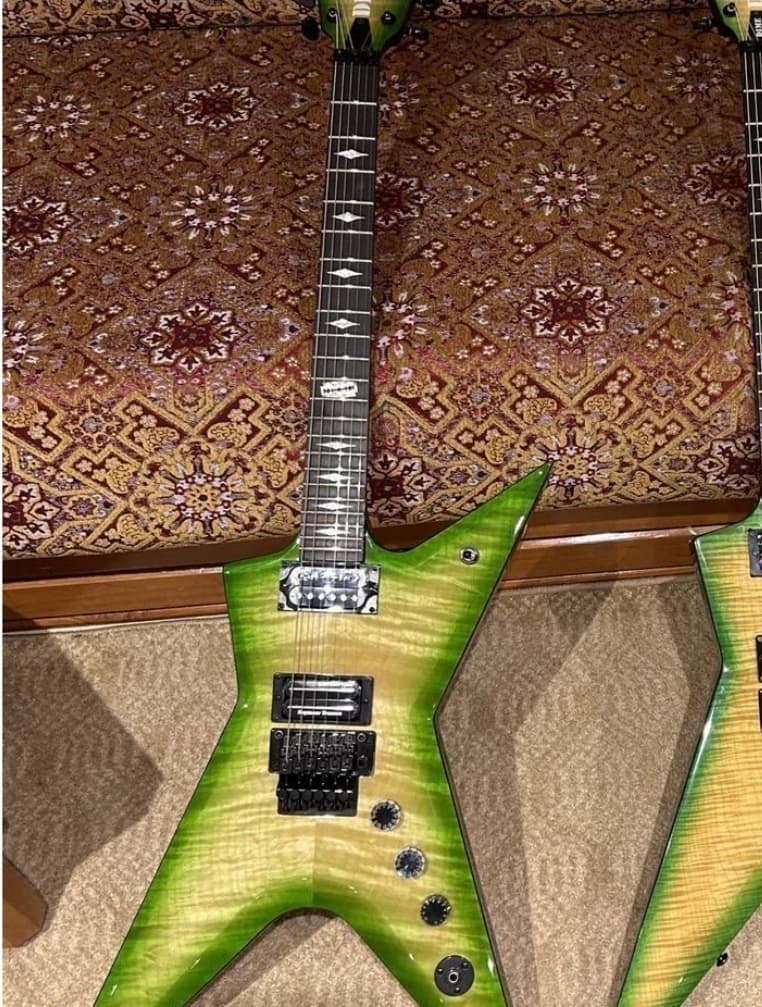 BRAND NEW 2023 Dean DIME Stealth Dimeslime with OHSC