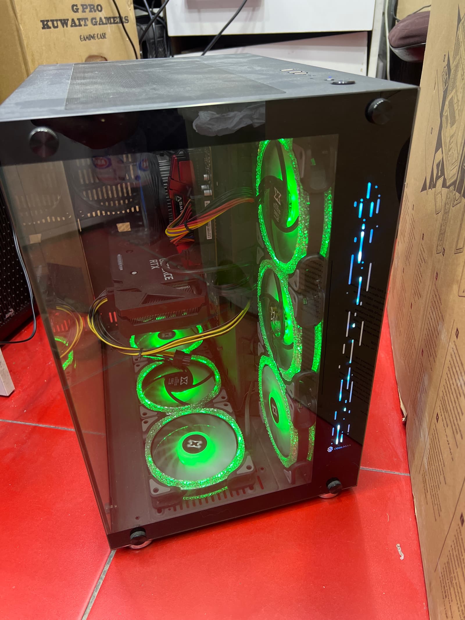 PC GAMING RTX3050 i5 10400
