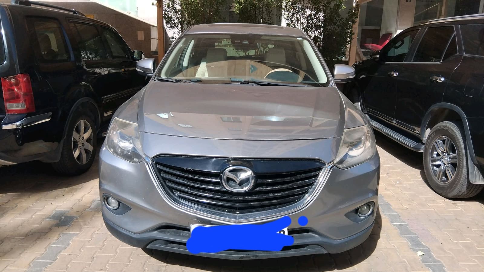 للبيع سيارة مازدا cx9 موديل ٢٠١٤