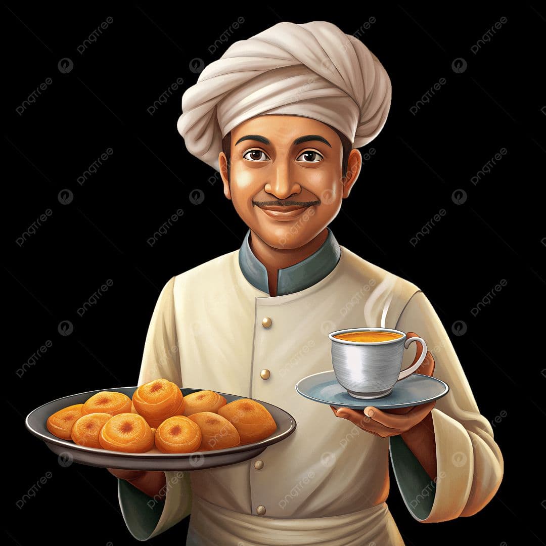 شيف مختص بعمل (اللقيمات) 🍘