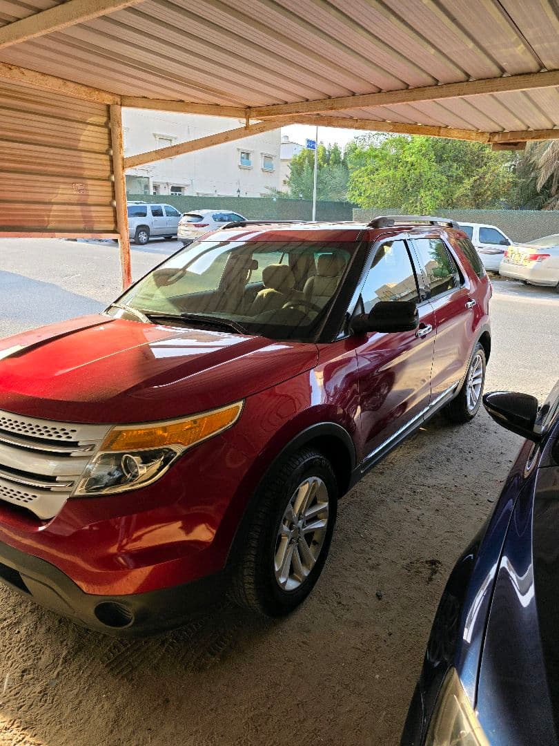2015 ford explorer first owner low mileage 154k excellent condition