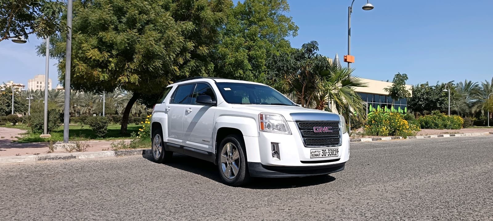 Gmc terrain 2014