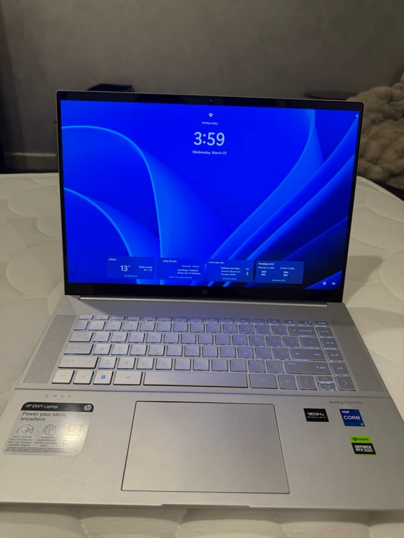 HP لابتوب 15.6 inch ENVY