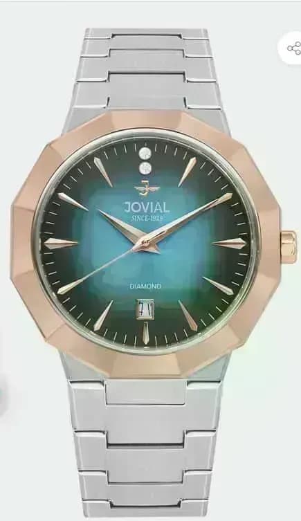 ساعة دايموند جوفيال أصلية مميزة كلاسيكة 😍💎 #ساعة_فخمة #إكسسوارات_راقيه