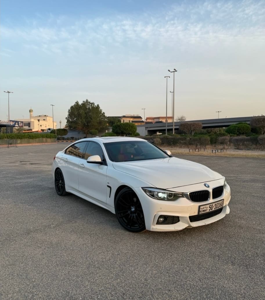 BMW 420iM 2018