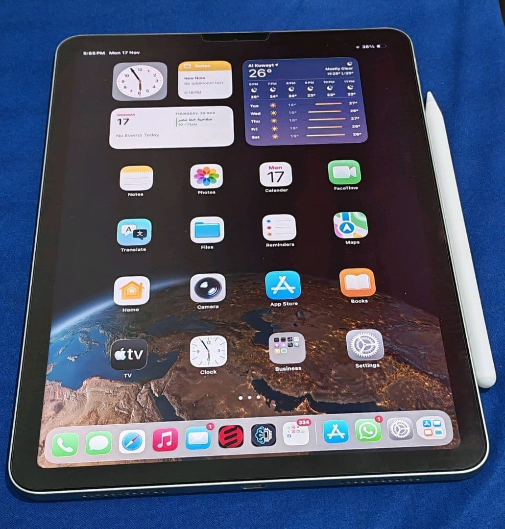 للبيع ايباد اير الجيل الرابع أخضر ـ 64 جيجابایت مع قلم ابل - iPad Air 4th Gen 64GB- Green with Apple Pencil 2nd Generati