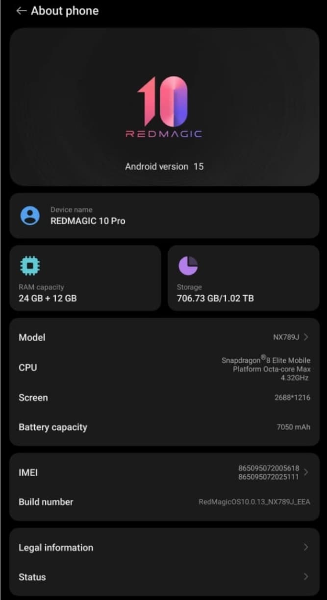 Redmagic 10 pro bundle