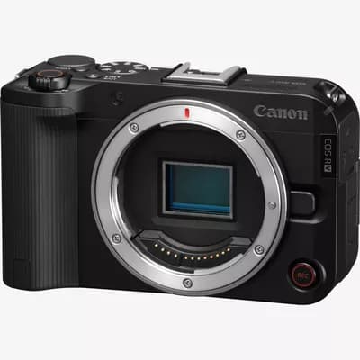 Canon EOS R50 V Mirrorless Camera With RF-S 14-30 Lens - كاميرا كانون شبه جديدة مع كامل الملحقات