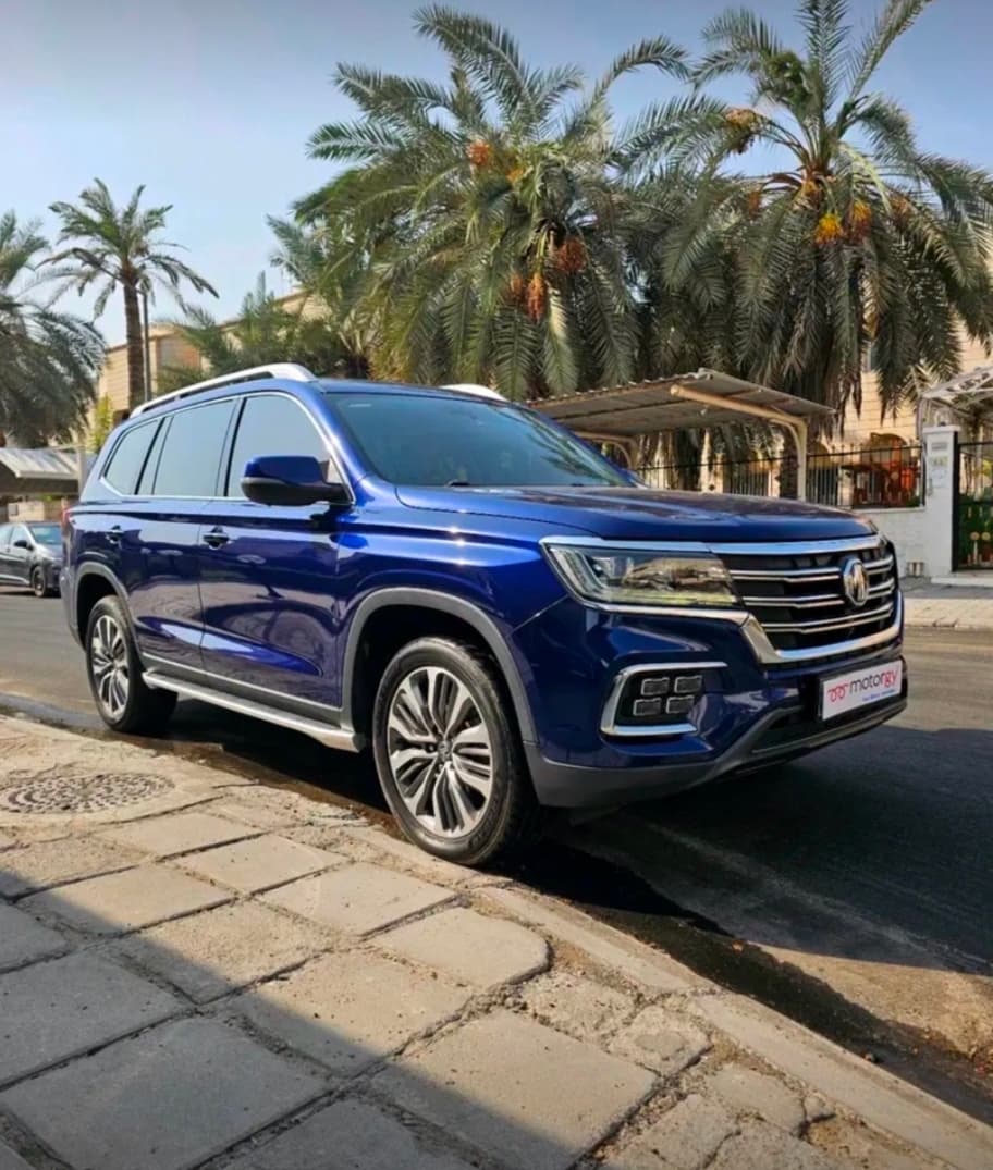 للبيع جيب MG RX8 كامل المواصفات المالك الاول سيرفس منتظم بالوكاله
