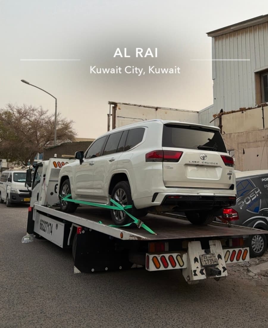 ونش / سطحه 24 ساعه جميع مناطق الكويت