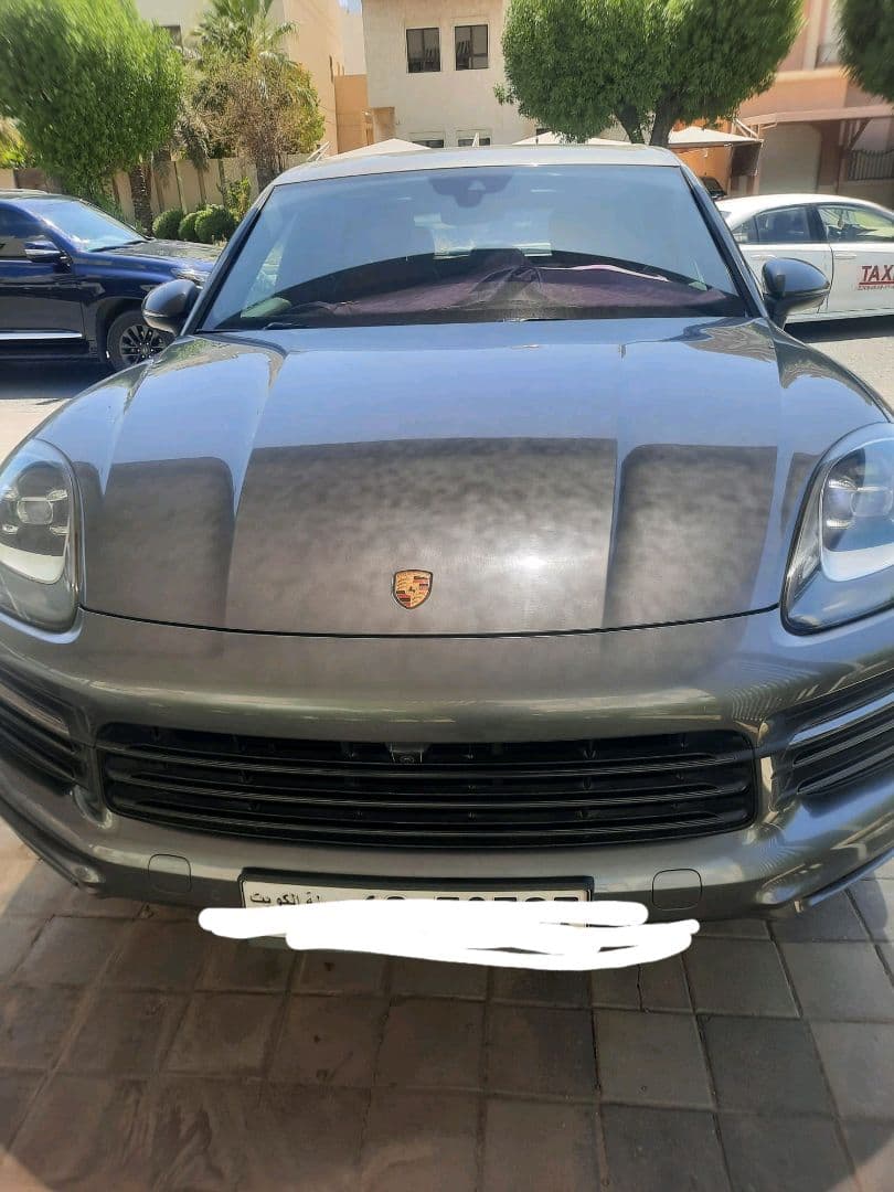 Porsche Cayenne 2022 Model -42000KM Car For SALE